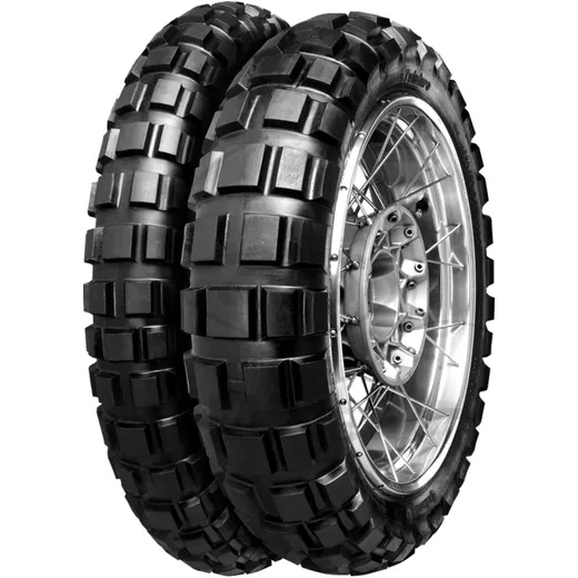 3. 00 - 21 51S tt front M+S tyre CONTINENTAL tkc 80 for: BMW R, Honda XL