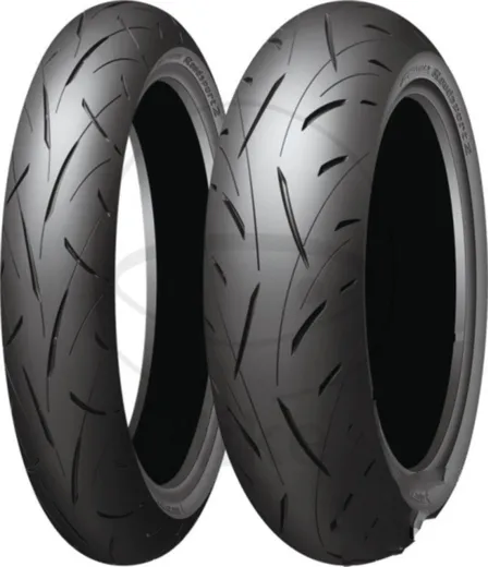 120/70ZR17 (58W) TL front Reifen Dunlop ROADSPORT2 passend für: Kawasaki Z, ZX - 6R, KLE