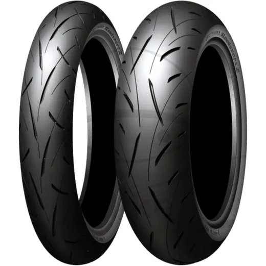 180/55ZR17 (73W) TL rear Reifen Dunlop ROADSPORT2 passend für: BMW R, F (900, 800), K