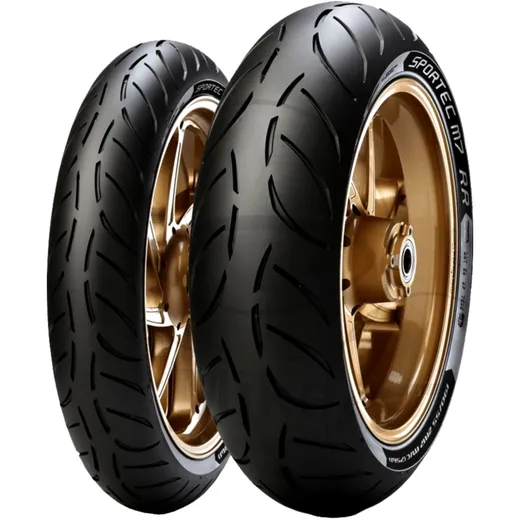 120/70ZR17 (58W) TL front Reifen Metzeler SPTEC M7 RR M passend für: Kawasaki Z, ZX - 6R, ZX - 10R