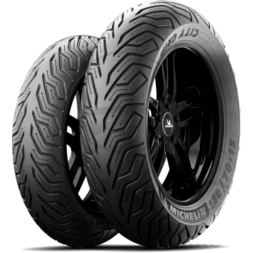 120/70 - 12 51S tl front M+S tyre MICHELIN city grip2 for: Vespa GTS, GTV