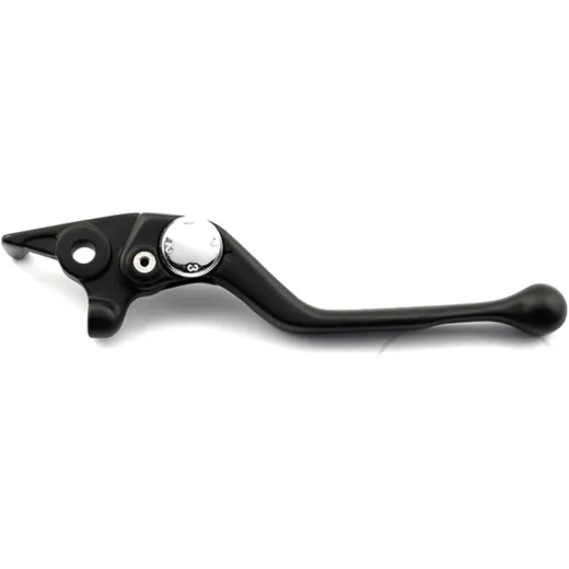 Brake lever black ACCOSSATO for: Honda NX