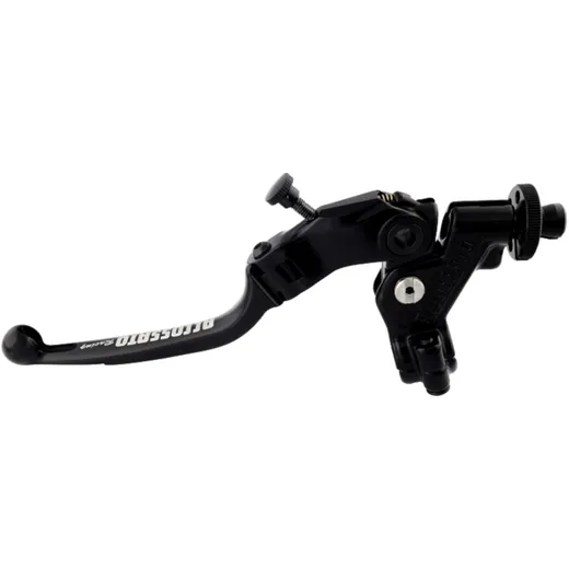 ACCOSSATO BLACK CABLE CLUTCH LEVER WITH FOLDING ADJ LEVER