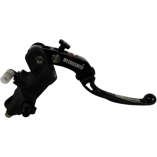 Accossato hydraulische Bremsarmatur 16 mm Kolben Falthebel für 22mm Lenker
