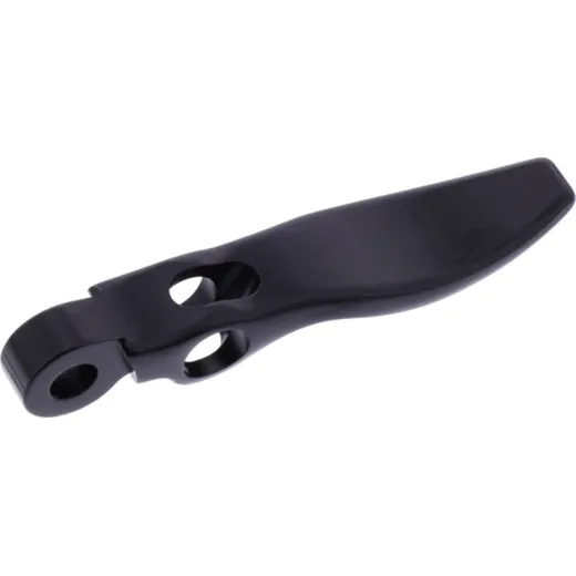 Brake lever short black accossato