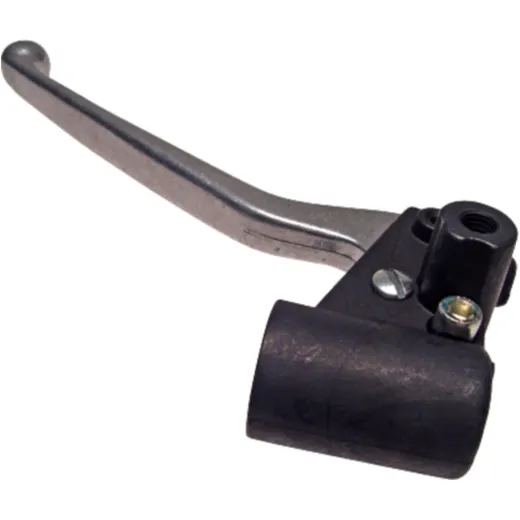 Brake lever assembly left DOMINO for: Piaggio Liberty, Fly, Hexagon, Vespa LX, S