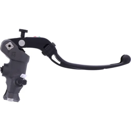 Brake master cylinder hydraulic black accossato CY073LRST