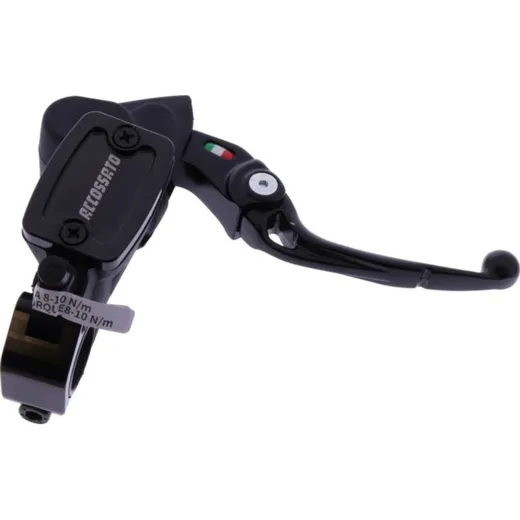 Brake master cylinder hydraulic black accossato CY010N