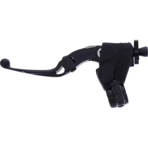Clutch lever assemby black accossato CF016N24
