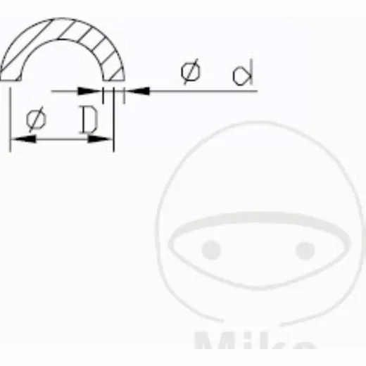Sicherungsring Gabel Kayaba_1