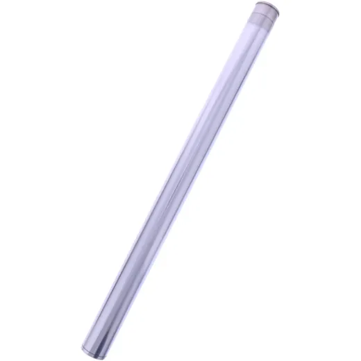 Fork tube chrome JMP for: Kawasaki ER - 6N, ER - 6F