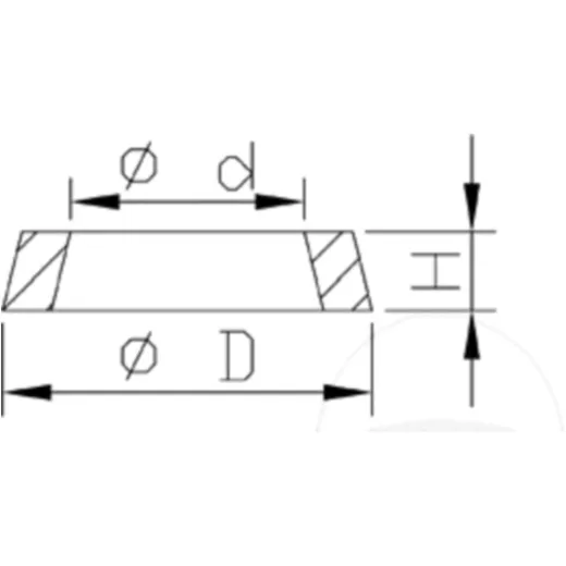 Dichtung Gabel Cartridge Kayaba passend für: Kawasaki KX
