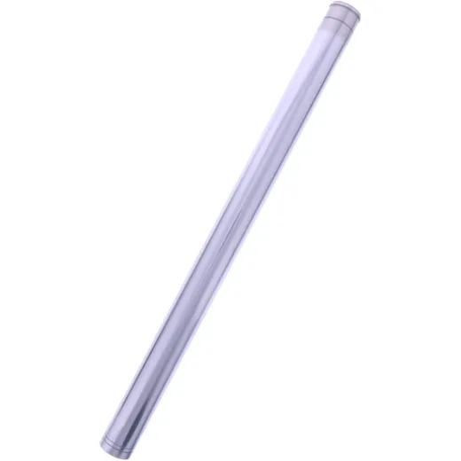 Fork tube chrome JMP for: Kawasaki Ninja, Z