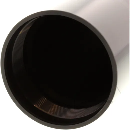 Fork leg outer aluminium JMP black for: Ducati Scrambler_1