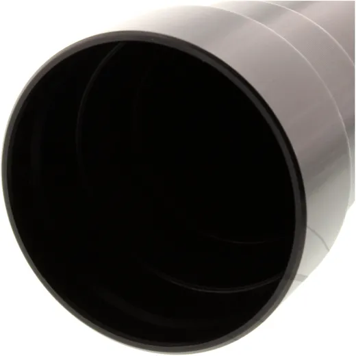 Fork leg outer aluminium JMP black for: Kawasaki KLE_0