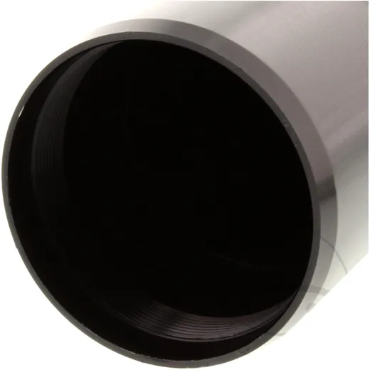 Fork leg outer aluminium JMP black for: Kawasaki KLE_1