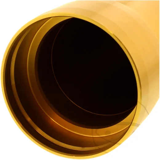 Tauchrohr Gabel außen Aluminium JMP gold_0