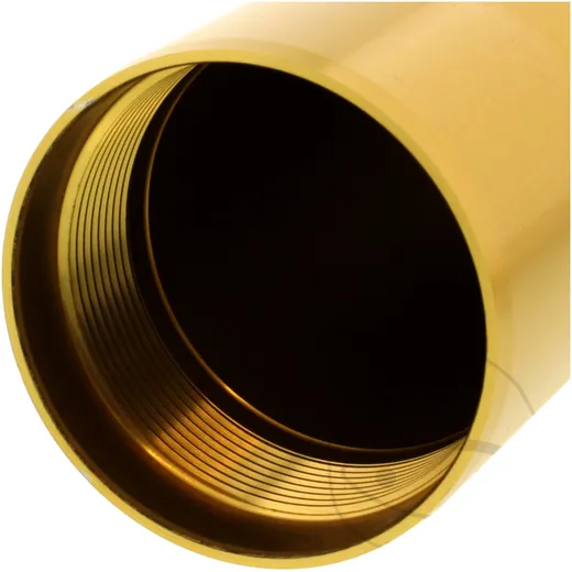 Fork leg outer aluminium JMP gold for: Honda CB_1