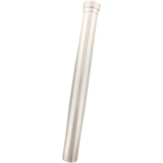 Fork leg outer aluminium JMP silver for: Honda VFR