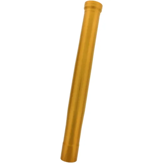 Fork leg outer aluminium JMP gold for: Yamaha XP