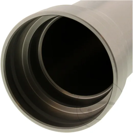 Fork leg outer aluminium JMP silver for: Yamaha XP_0
