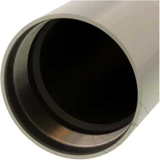 Fork leg outer aluminium JMP silver for: Yamaha XP_1