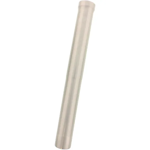 Fork leg outer aluminium JMP silver for: Ducati Hypermotard