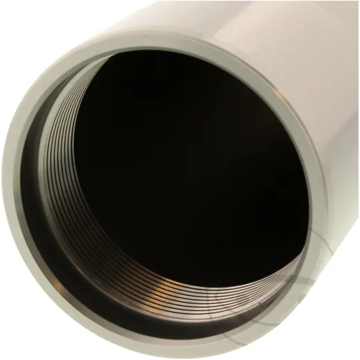 Fork leg outer aluminium JMP silver for: Ducati Hypermotard_1