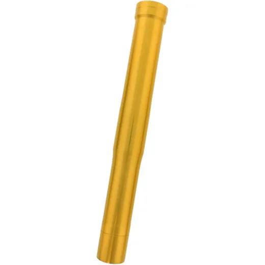 Fork leg outer aluminium JMP gold for: Honda CBR