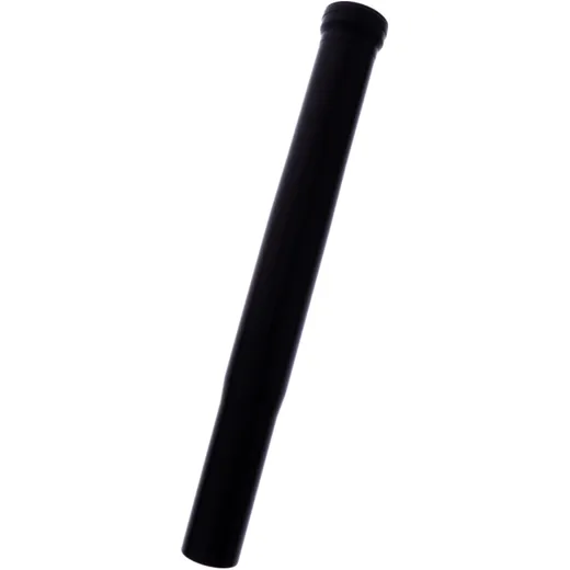 Fork leg outer aluminium JMP black for: Kawasaki KLZ
