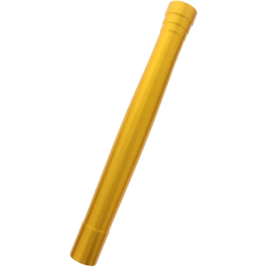 Fork leg outer aluminium JMP gold for: Triumph Tiger
