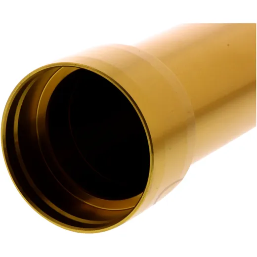 Fork leg outer aluminium JMP gold for: Aprilia Tuono, RSV4_1