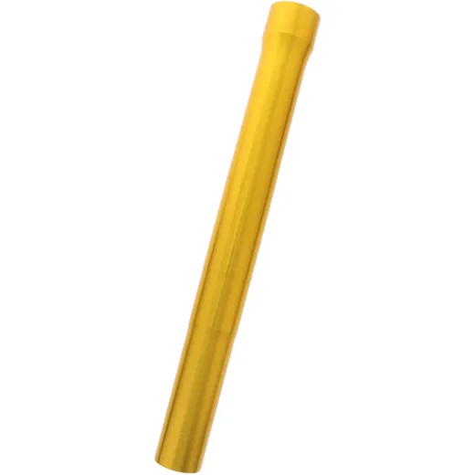 Fork leg outer aluminium JMP gold for: Triumph Speed Triple