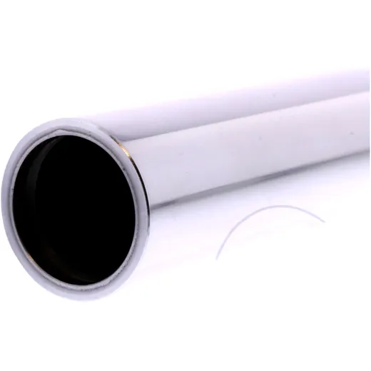 Gabelstandrohr chrom JMP 50 mm kürzer O Gewinde passend für: BM