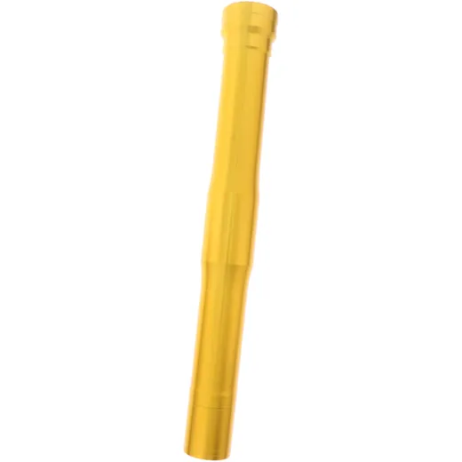 Fork leg outer aluminium JMP gold for: Honda CBR 7731518