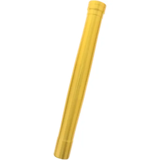 Fork leg outer aluminium JMP gold for: Triumph Thruxton