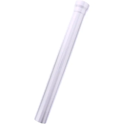 Fork leg outer aluminium JMP silver for: Triumph Tiger
