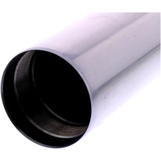 Fork tube chrome JMP for: Triumph Daytona, Speed Triple, Master