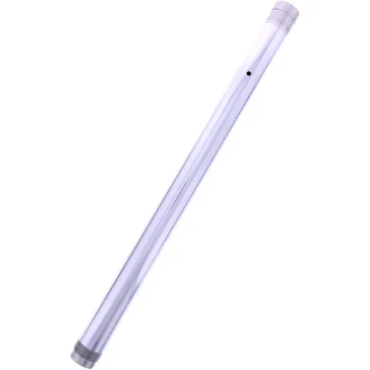 Fork tube chrome JMP for: Kawasaki Z