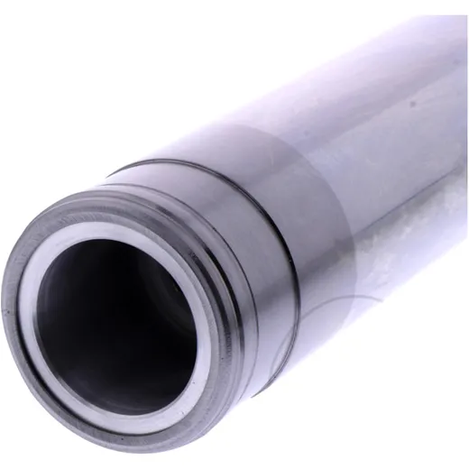 Fork tube chrome JMP for: Suzuki AN_0