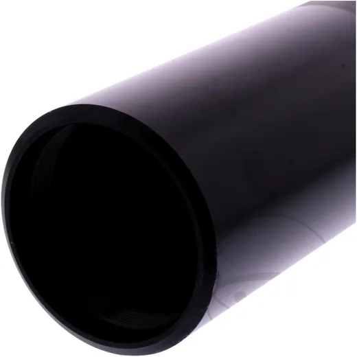 Fork leg outer aluminium JMP black for: Triumph Rocket_1