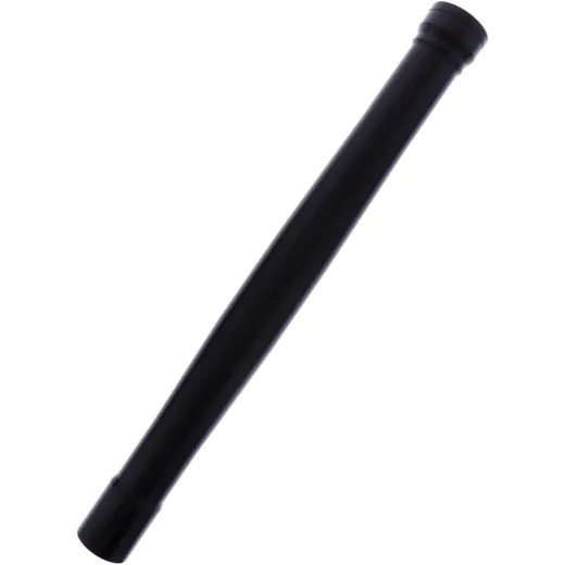 Fork leg outer aluminium JMP black for: Aprilia Shiver