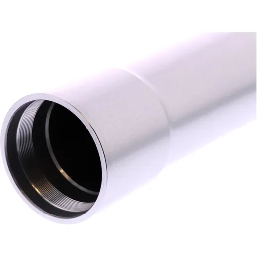 Fork leg outer aluminium JMP silver for: Honda CRF_0