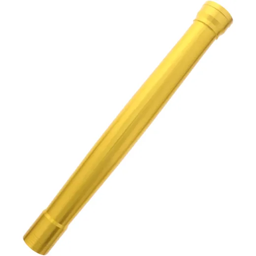 Fork leg outer aluminium JMP gold for: Aprilia RS