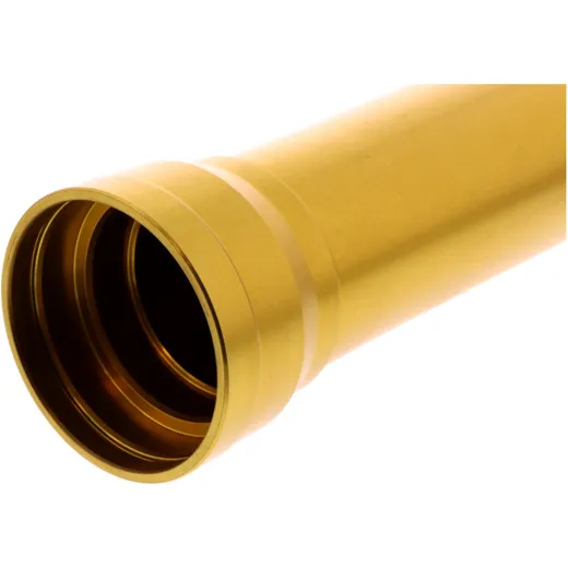 Fork leg outer aluminium JMP gold for: Aprilia RS_0