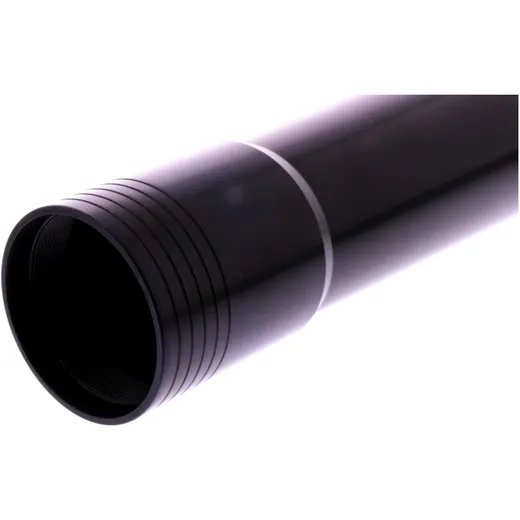 Fork leg outer aluminium JMP black for: Aprilia Tuono_1
