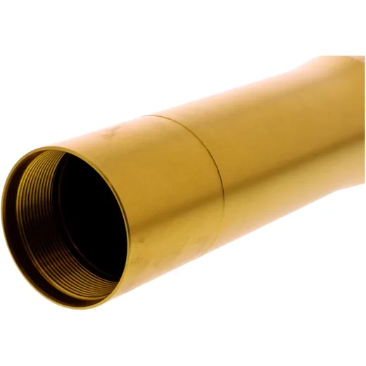 Fork leg outer aluminium JMP gold for: Honda CBR 7732028_1