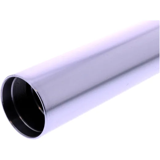 Fork tube chrome JMP for: Honda CBF_0