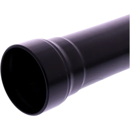 Fork leg outer aluminium JMP black for: Triumph Trident_0