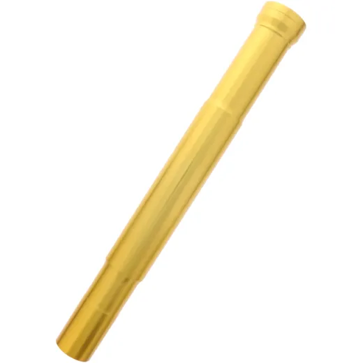 Aluminium Fork Leg Outer JMP Gold for Motorcycle